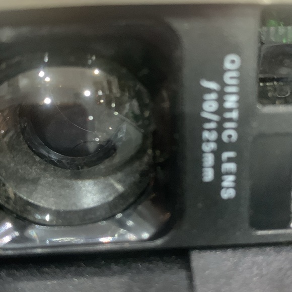 VTG Polaroid Spectra System Instant Film Camera w/Quintic Lens F10/125mm - Picture 10 of 10